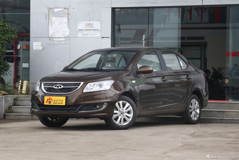 2015款奇瑞E3 1.5L手动风尚型